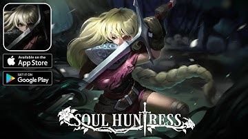 Soul Huntress: Dungeon Crawler | Gameplay Walkthrough Part 1 (iOS, Android)