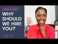 Why Should we Hire You -  Best Answers for Fresher's & Experienced People | Interview Tips