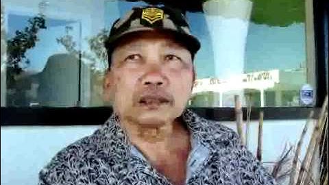 Cựu Thủy Quân Lục Chiến Nguyễn Ngọc Lập đọc thơ