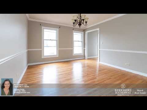 800 Paddock Lane, Libertyville, IL home video tour