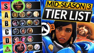 Overwatch 2 season 3 tier list - mumuunit