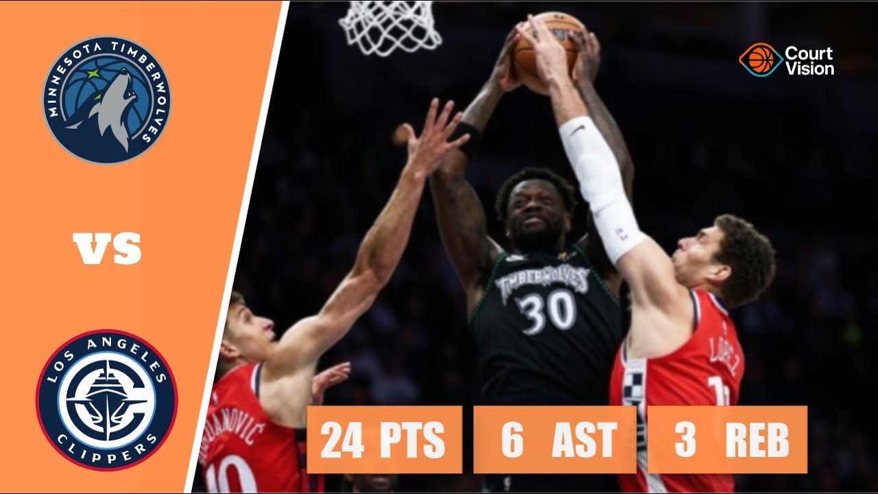 Julius Randle - 24 Points, 6 Assists, 3 Rebounds vs Clippers - 2025-26 Regular Season