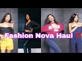 FASHION NOVA MEGA TRY ON HAUL !!️