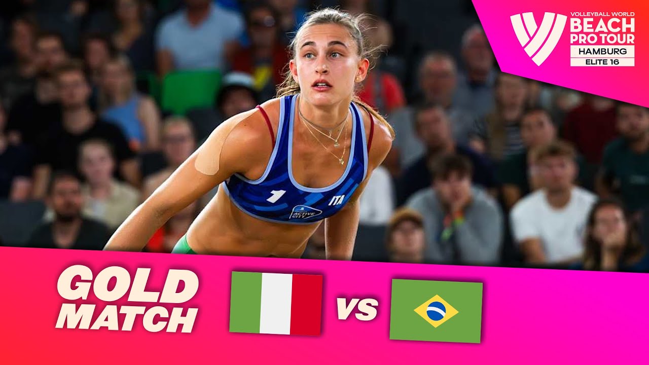 Gottardi/Orsi Toth, R. vs. Thamela/Victoria - Gold Match Highlights | Hamburg 2025 