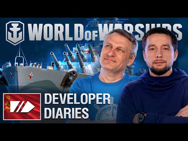 World of Warships] Developer Diaries: Space Warships 