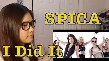 KK Video Reaction/Review: Spica 'I Did It'