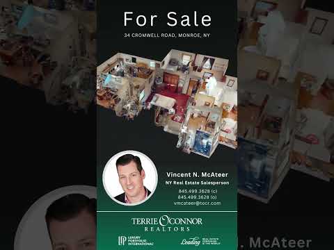 34 Cromwell Road, Monroe, NY home video tour