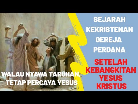 Video: Para Martir Kristen Pertama