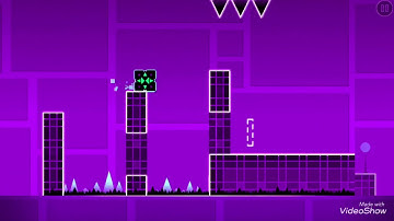 Geometry Dash:Stereo Madness 4X Speed 40 Subscribers Special 1#