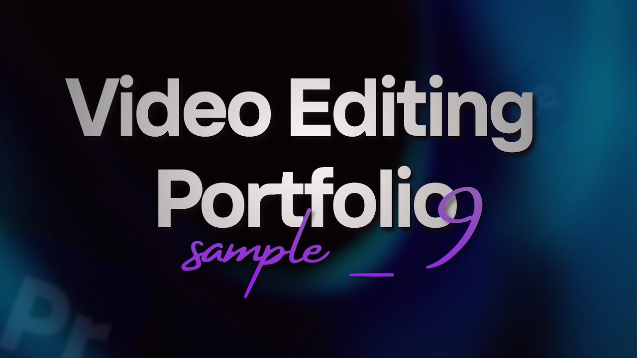 Video Editing Portfolio | Sample 09