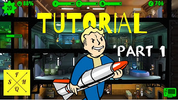 Fallout Shelter Gameplay Tutorial & Tips | EVERYTHING YOU NEED TO KNOW | PART 1