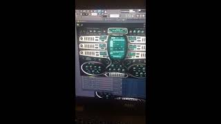 Krystal Void creating synth lines