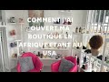 Comment j'ai crée une boutique en Afrique étant au USA- STORY TIME