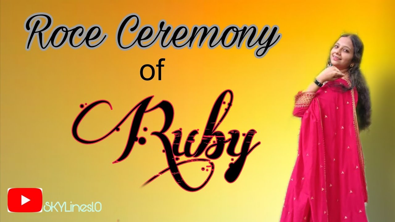 Roce Ceremony of RUBY | 02/01/2026 | Kirwatti, Yellapur