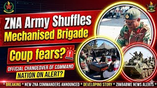 ED Coup-Proofs Army as Mechanised Brigade Changes Guard