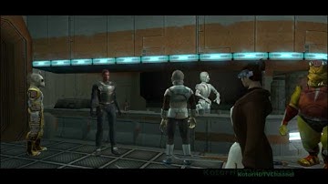 Kotor 2 TSL RCM 1.7 Walkthrough part 12 - Helping out and Relaxing ( Light Side Female )