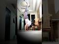 Handstand pushups!! #calisthenics #shorts