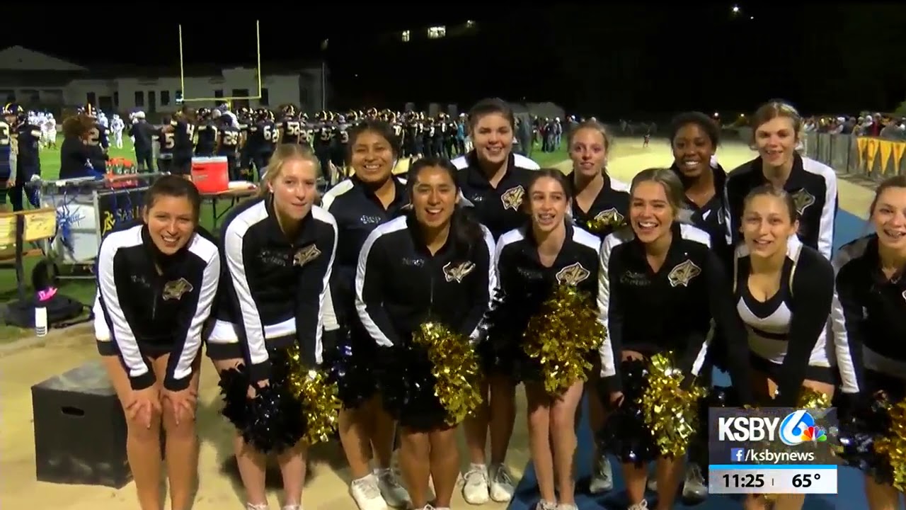 Friday Night Highlights: San Luis Obispo Cheer - YouTube