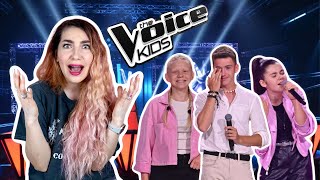 Moje top 10 przesłuchań z The Voice Kids 7 ❤️