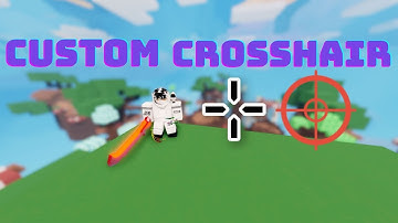 How To Get A Custom Cursor | Roblox Bedwars