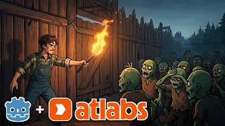 I Made a Music Video for My Godot Game With AI in 9 Minutes (Atlabs Tutorial) screenshot 4