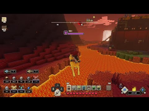 Minecraft Legends Tam Çözüm Part-8 - YouTube