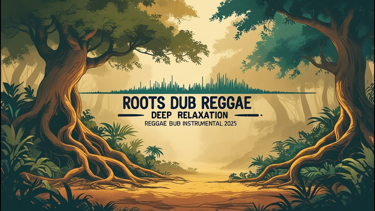 Roots Dub Reggae | Deep Relaxation - Reggae Dub Instrumental 2025 - YouTube