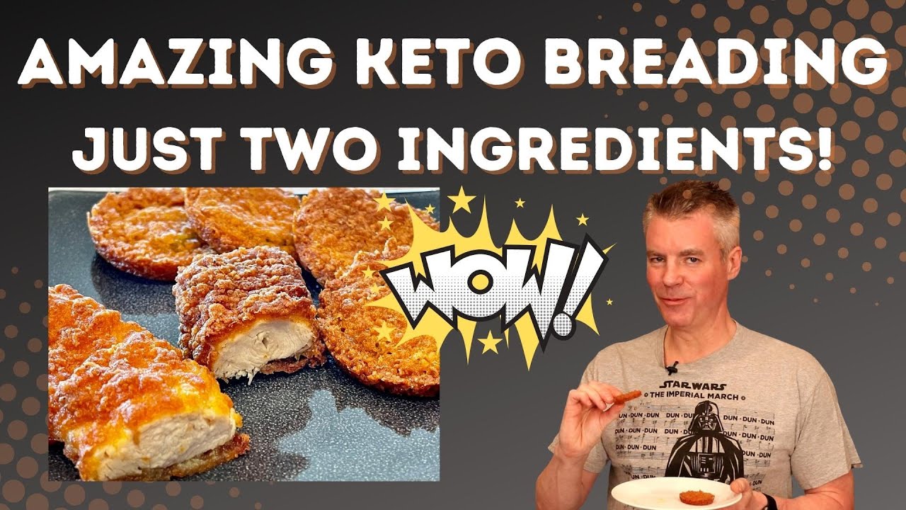 Amazingly Crisp Two Ingredient Keto Breading The Idea Came from