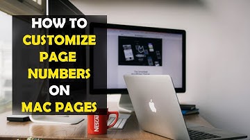 How To Customize Page Numbers in MacBook Pages (2025)