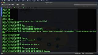 LAB V1  -  LINUX SYSLOG SERVER CONFIG