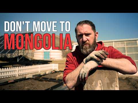 The Brutal Truth About Moving to  🇲🇳 Mongolia