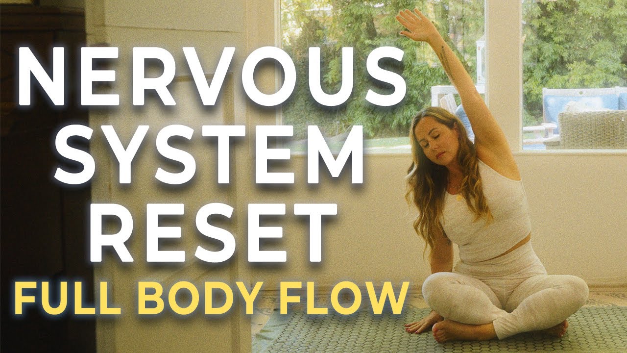 Morning Stretches to Reset Your Nervous System & Boost Mobility | Full ...
