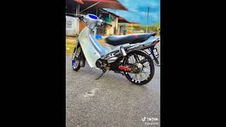 Modified Kriss 110 Putih