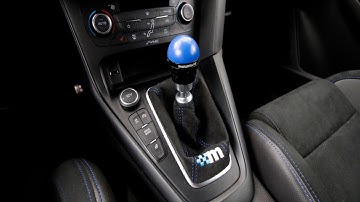 Mountune Focus RS Alcantara Shift Boot/Gator Install