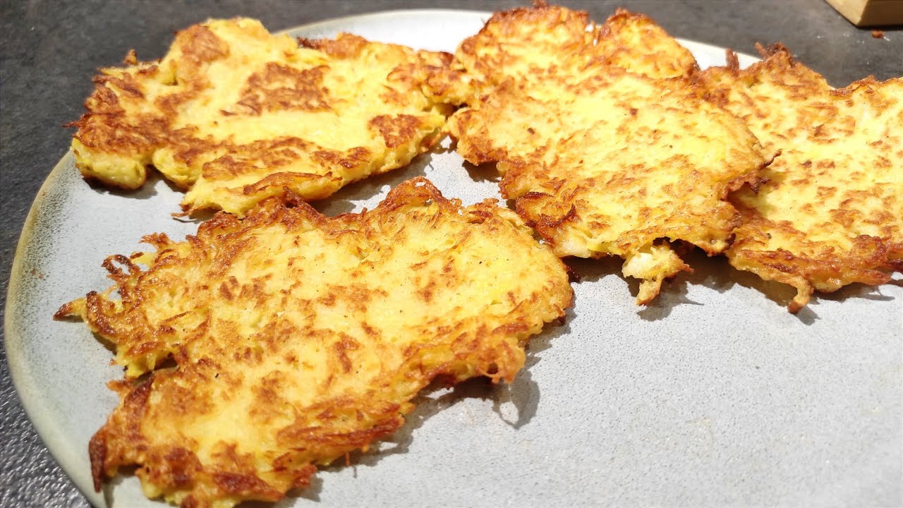 CHRUPIĄCE PLACKI ZIEMNIACZANE! PRZEPIS NA PLACKI ZIEMNIACZANE