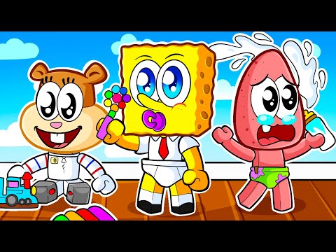 Having a BABY FAMILY in Roblox!'s Avatar