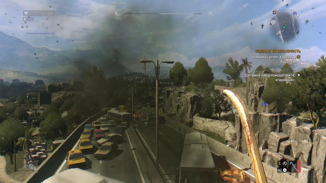 Зомби трэш / Nailya, one love [PS4]