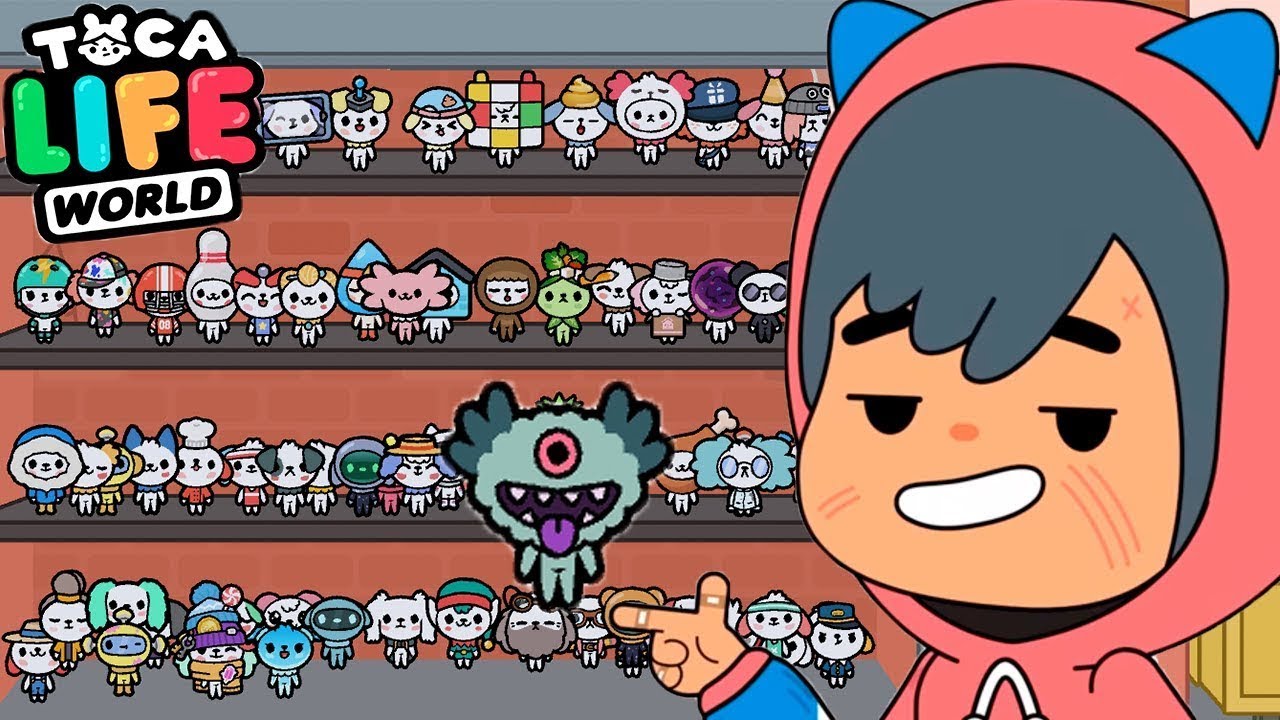 NEW ALL SECRET CRUMPETS COLLECTION in TOCA BOCA 😍 Toca Life World 2024 Toca Boca CRUMPETS 2024