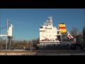 Ship LUDOGORETS at Lock 5, Welland Canal, 2016