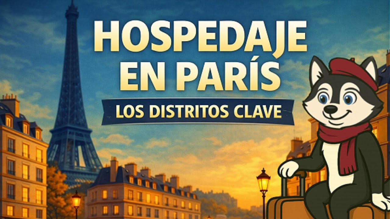 Dónde hospedarse en París: zonas, precios y tipos de hotel
