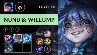 Nunu \u0026 Willump Jungle vs Sylas - NA Challenger Patch 25.24