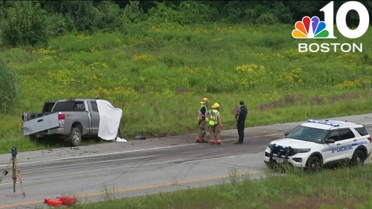 3 people killed in multi-car crash on Route 101 in NH