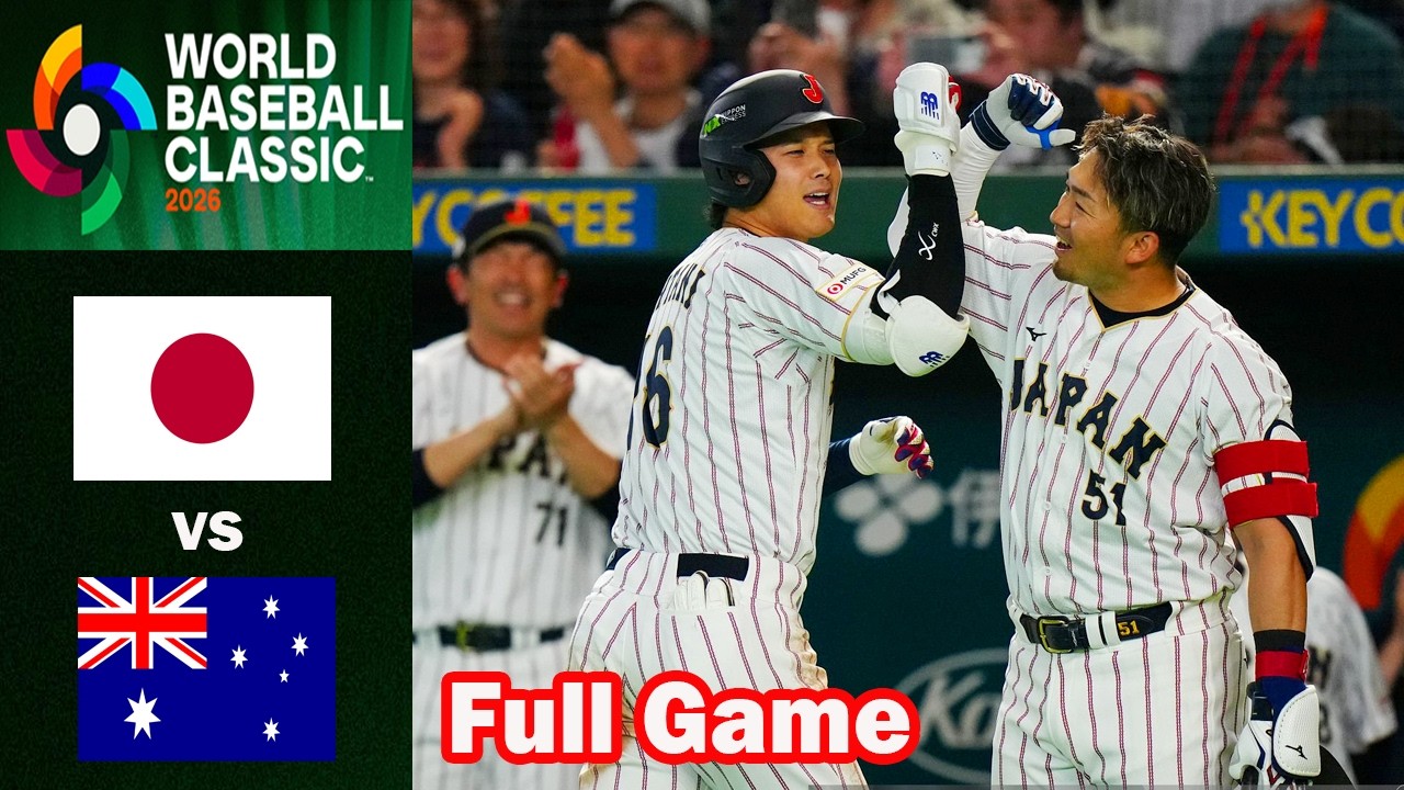 Japan vs Australia Full Game Highlights Pool C | World Baseball
