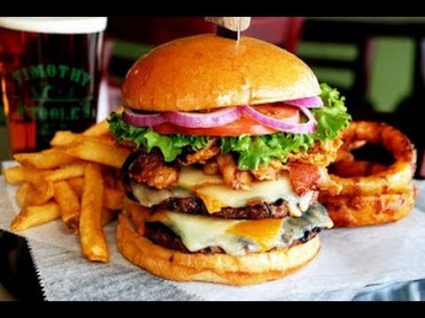 Big Timmy Burger Challenge Eaten in 2:58 | Furious Pete