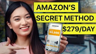 MAKE $279 PER DAY WITH AMAZON *Easy Passive Income* (Make Money Online 2024)