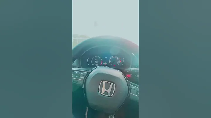 CIVIC 2022 ASMR SOUND