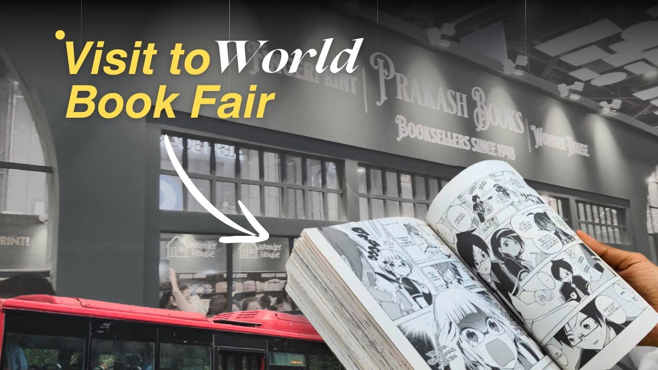 Class Trip to World Book Fair 2024: At Pragati Maidan, Delhi