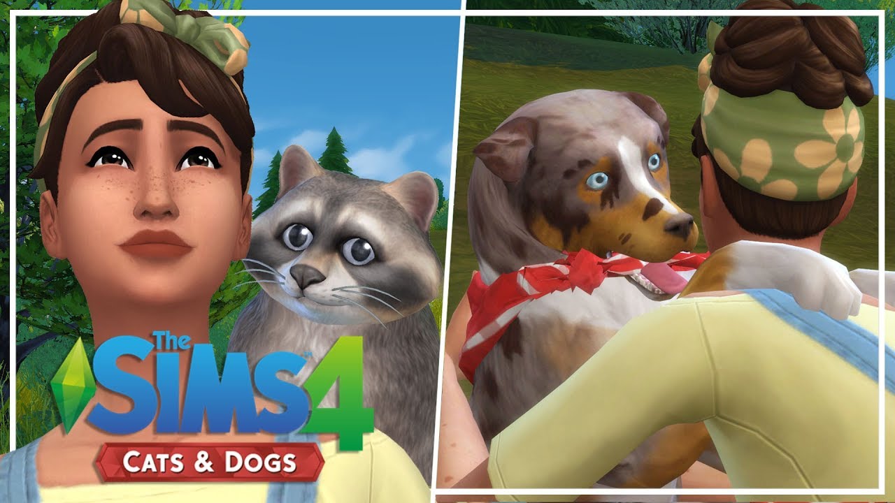 sims 4 cat and dog