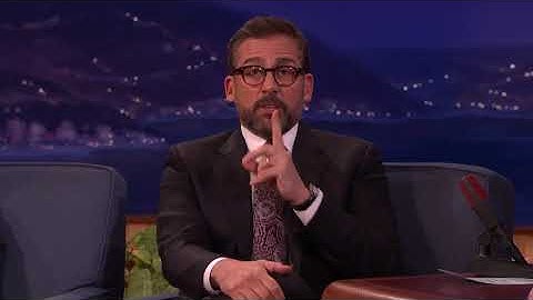 Steve Carell: Universal Originally Pulled The Plug On “The 40-Year-Old Virgin” | CONAN on TBS