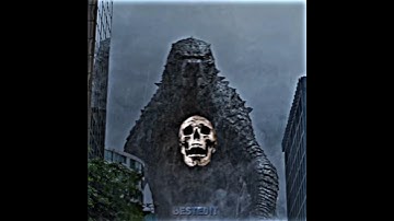 Aurazilla 💀 #godzilla #edit